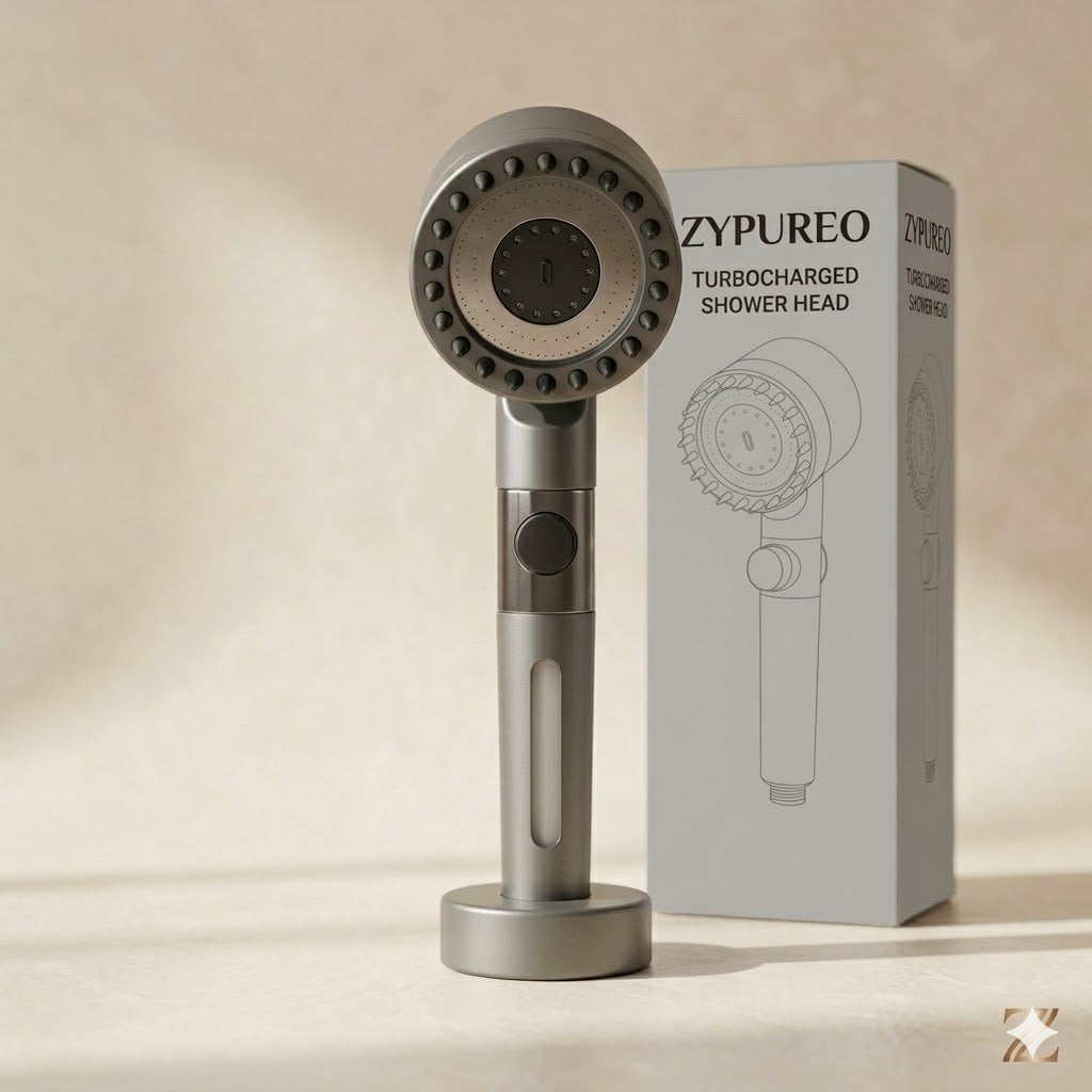 Zypureo™ — La pomme de douche filtrante N°1 en France